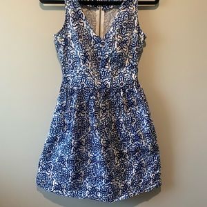 Printed dress